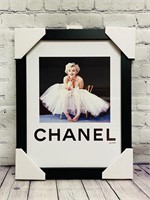 New Fairchild Paris Marilyn Monroe Chanel Print