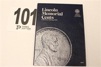 Lincoln Memorial Cents (1959 Incomplete)