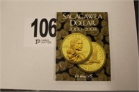 Sacagawea Dollar 2000-2004 (Incomplete)