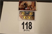 2009 Presidential $1 Coin Proof Set