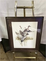 Ducks Flying Print By Charles Murphy