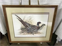 Pheasant Print by Barbra Winstead
