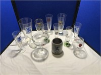Selection of Beer Glasses