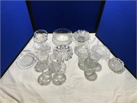 Large Selection of Clear Glass