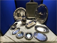 Large Selection of Silver Plate