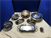 Selection of Silver Plate