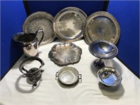 Selection of Silverplate