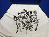 Selection of Silver Plate Utensils