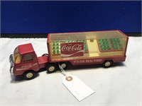 1980's Buddy L Coca Cola Semi-Truck