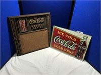 Enjoy Coca Cola Message center sign & Coke Sign