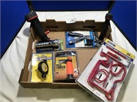 Selection of New Tools and flashlights