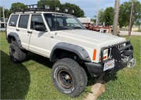1999 Jeep Cherokee 4×4