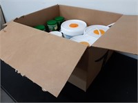 Box Lot of Cleaning Wipes