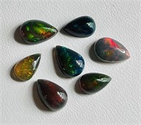 5.10 cts Natural Ethiopian Fire Opals