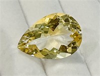 22.00 ct Natural Citrine