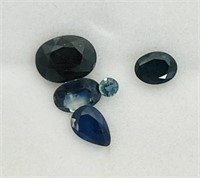 3.00 cts Assorted Genuine Sapphire