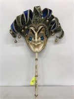 HARLEQUIN MASK