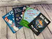 New LOT Children's Books Dr. Suess/Dav Pilkey