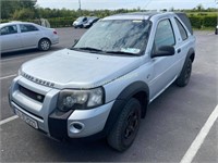 2006 Landrover Freelander Td4 Swb Diesel