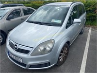 2007 Opel Zafira Club 1.6L 16V Petrol