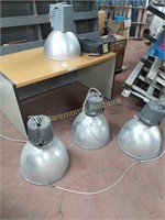 Selection Of Warehouse Lights