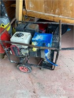 5kva Honda Stephill Key Start Generator