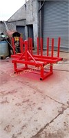 Bale Wrap/electric Fence Holder