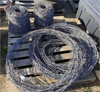 Pallet of Barbwire