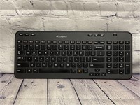 Logitech Keyboard Black Without Cables