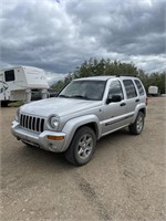 2004 Jeep Liberty Sport 4wd