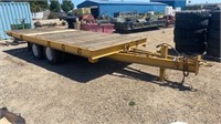 20' Tilt Deck Trailer- 25,000 GVWR