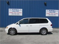 2001 Honda ODYSSEY EX