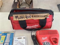 Milwaukee Multi Tool and Accessories