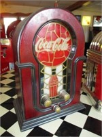 Lot (2) Coca Cola Jukeboxes