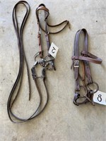 2 - Leather Headstalls