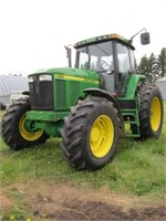 1997 John Deere (JD) 7810 FWA Tractor