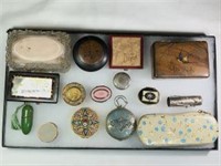 Compacts and Vanity Lot
