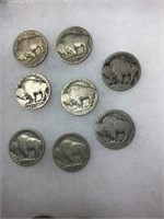 Buffalo Nickels