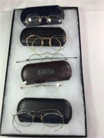Early Glasses and Cases