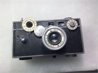 Argus Camera in org. Leather Case