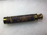 Early Telescope - Brass w/ Leather Wrap