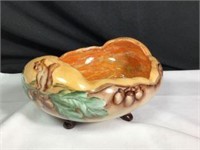 Royal Acorn Bowl Hand Painted
