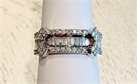 14k White Gold 1.50cts Diamond Ring