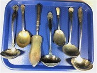 Assorted Serving Spoons