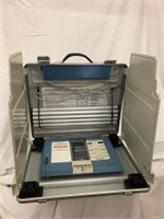 Florida Voting Machine in Halliburton Briefcase