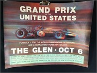 Grand Prix Racing Poster