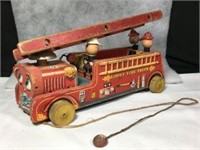 Fisher Price Looky Fire Truck working eyes