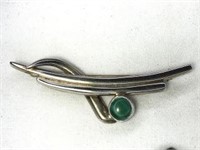 925 Sterling Mexican Broach TG-143