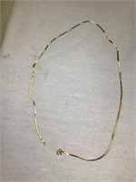 14k Gold Italian Necklace