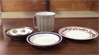 Mixed lot of Tableware